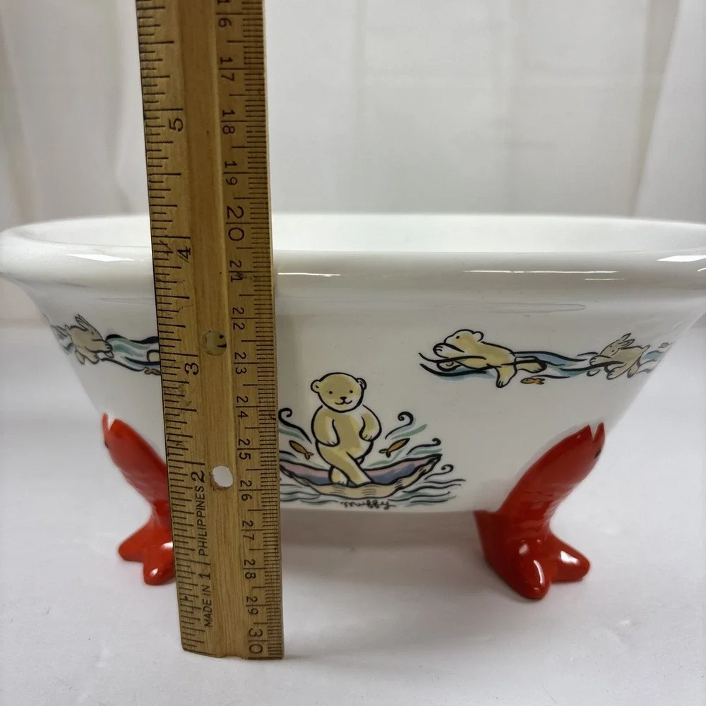 Muffy Vanderbear 1994 Bathtime Collection Bath‎ Tub Vintage Splish Splash
